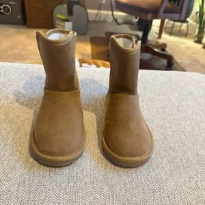 Nautica Brown Ankle Boots for Women